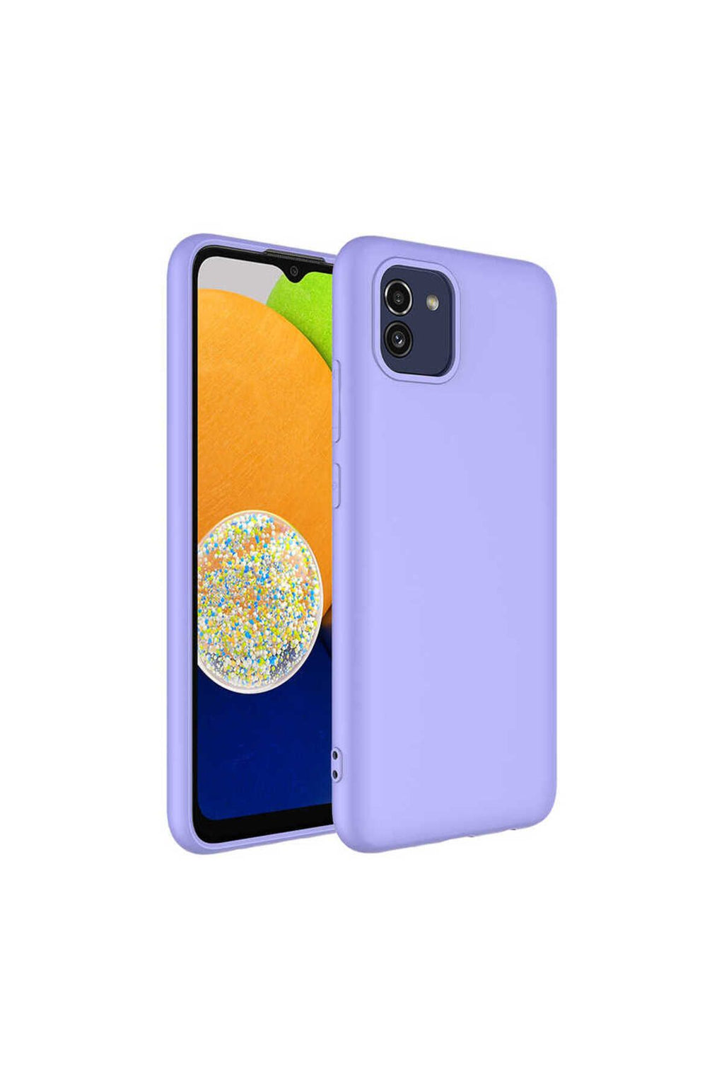 Galaxy A03 Kılıf WNX Mara Lansman Kapak - Koyu Yeşil