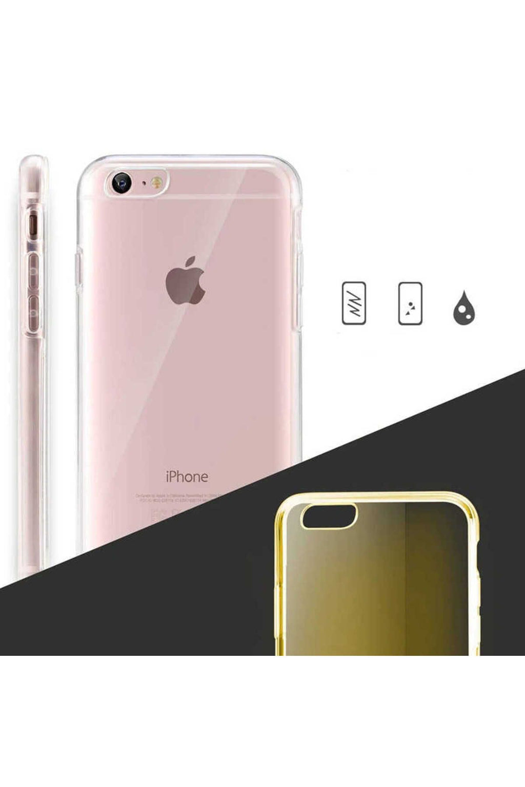 iPhone SE 2020 Kılıf Zore Enjoy Kapak - Renksiz