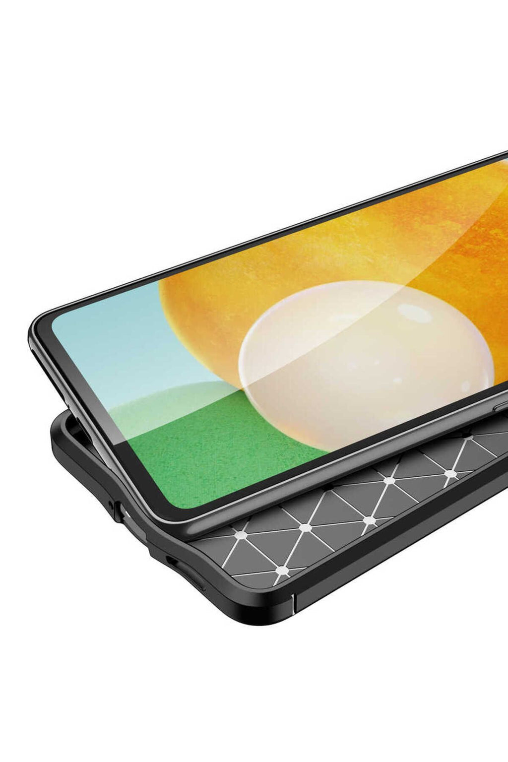 Galaxy A53 5G Kılıf RNTC Niss Silikon Kapak - Lacivert