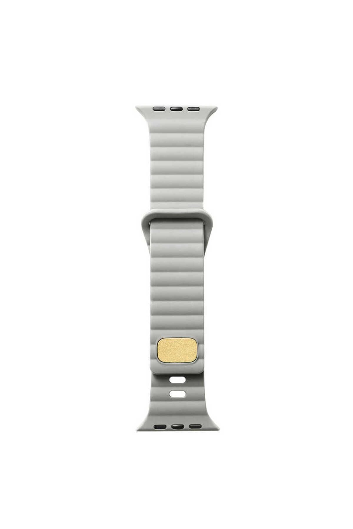 Watch Ultra 49mm Uyumlu KRD-73 Uyumlu Zore Kordon-Mürdüm