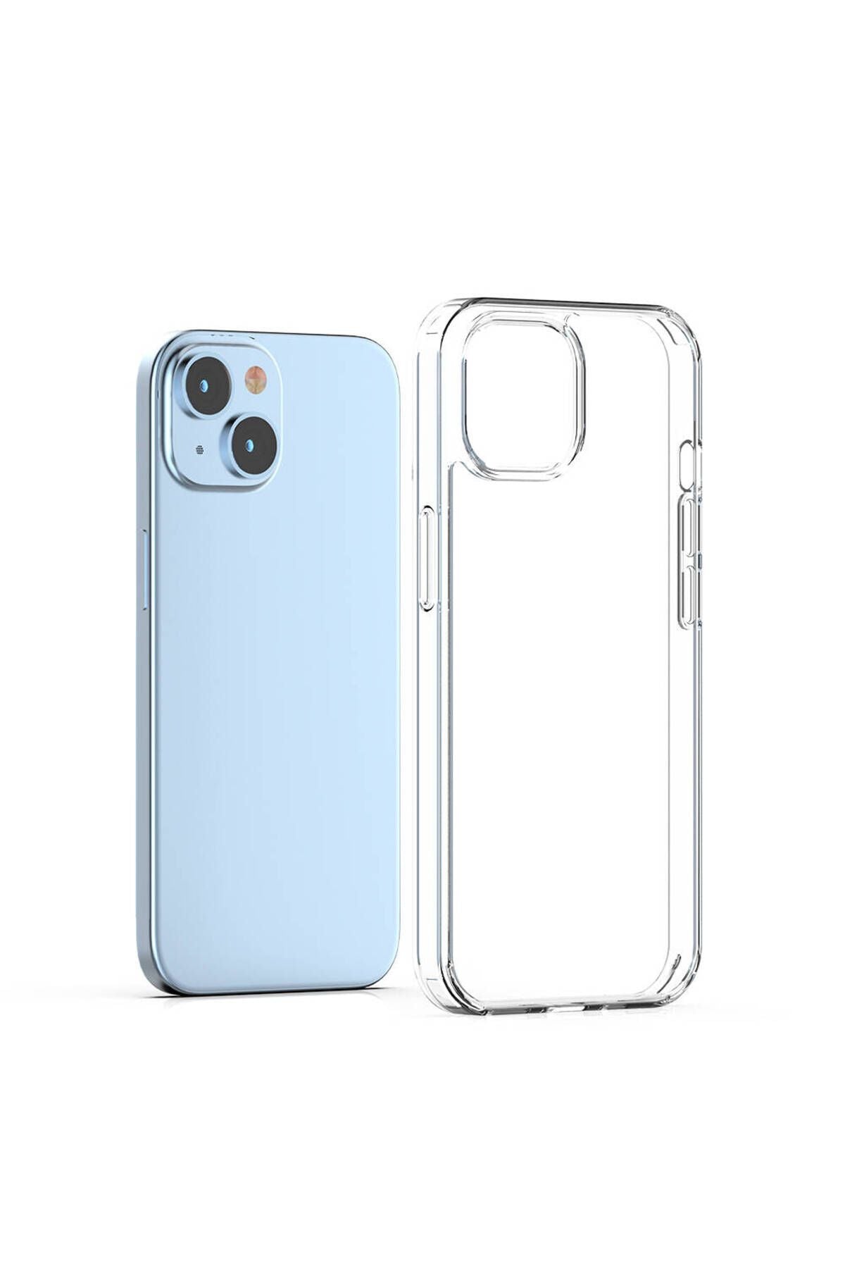 iPhone 15 Plus Uyumlu Zore Coss Kılıf-Renksiz