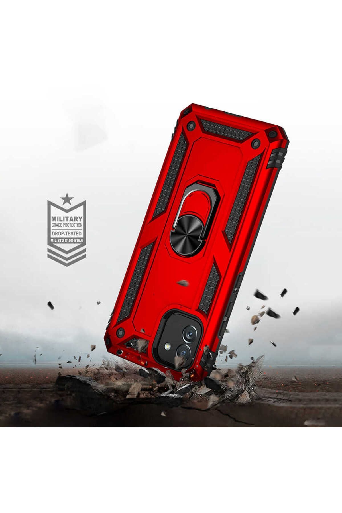 Galaxy A03 Kılıf Zore Vega Kapak - Mavi