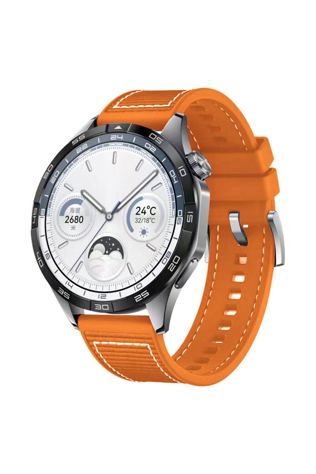 Galaxy Watch 46mm Uyumlu TCG KRD-102 22mm Silikon Kordon-Mavi