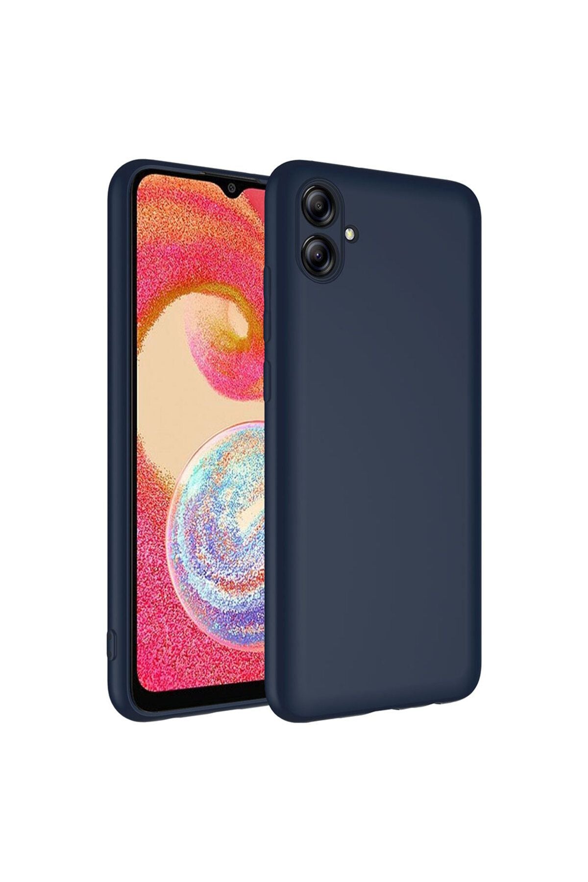 Galaxy A04E Kılıf Zore Mara Lansman Kapak - Lacivert