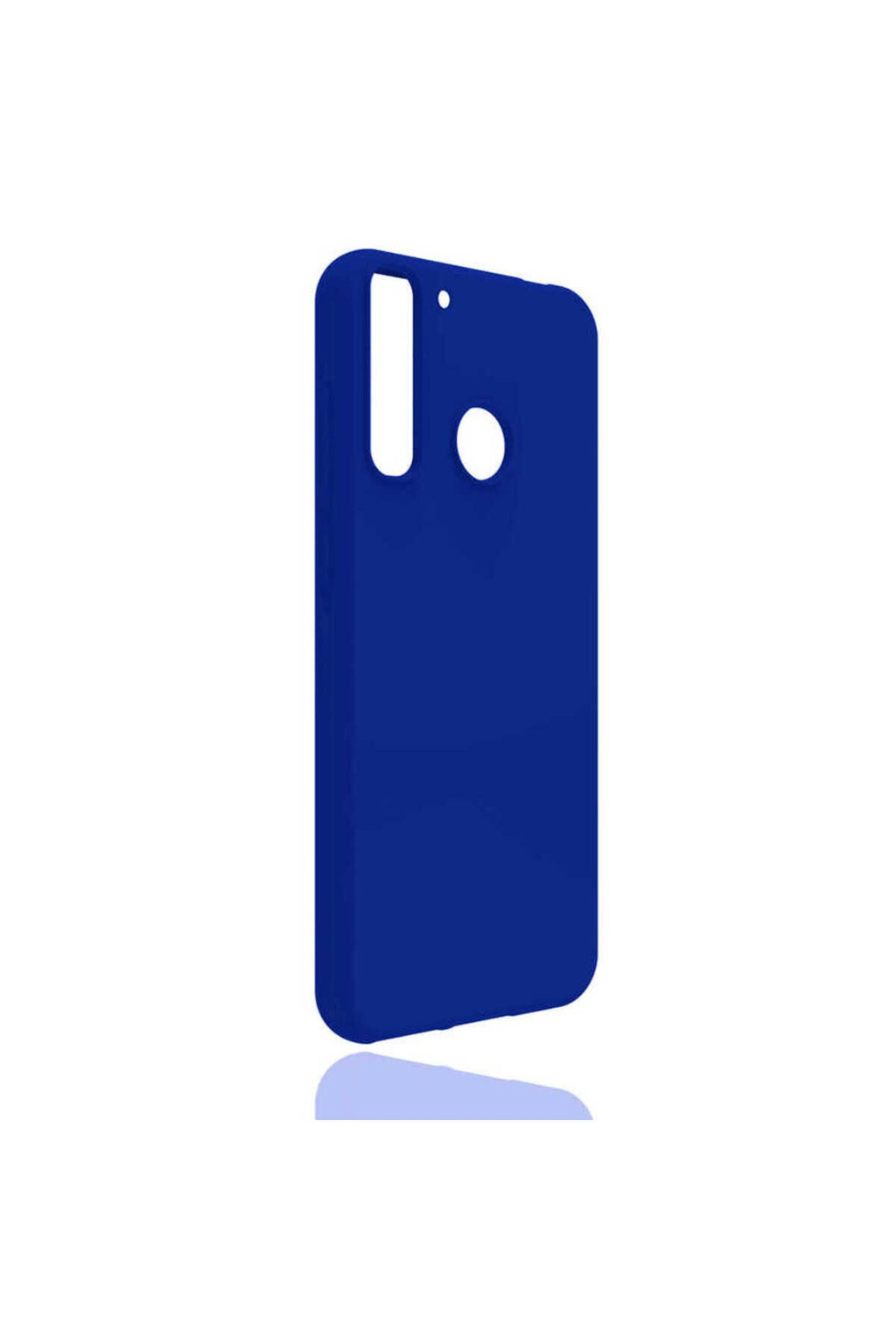 Casper Via X20 Kılıf Zore Biye Silikon - Mavi