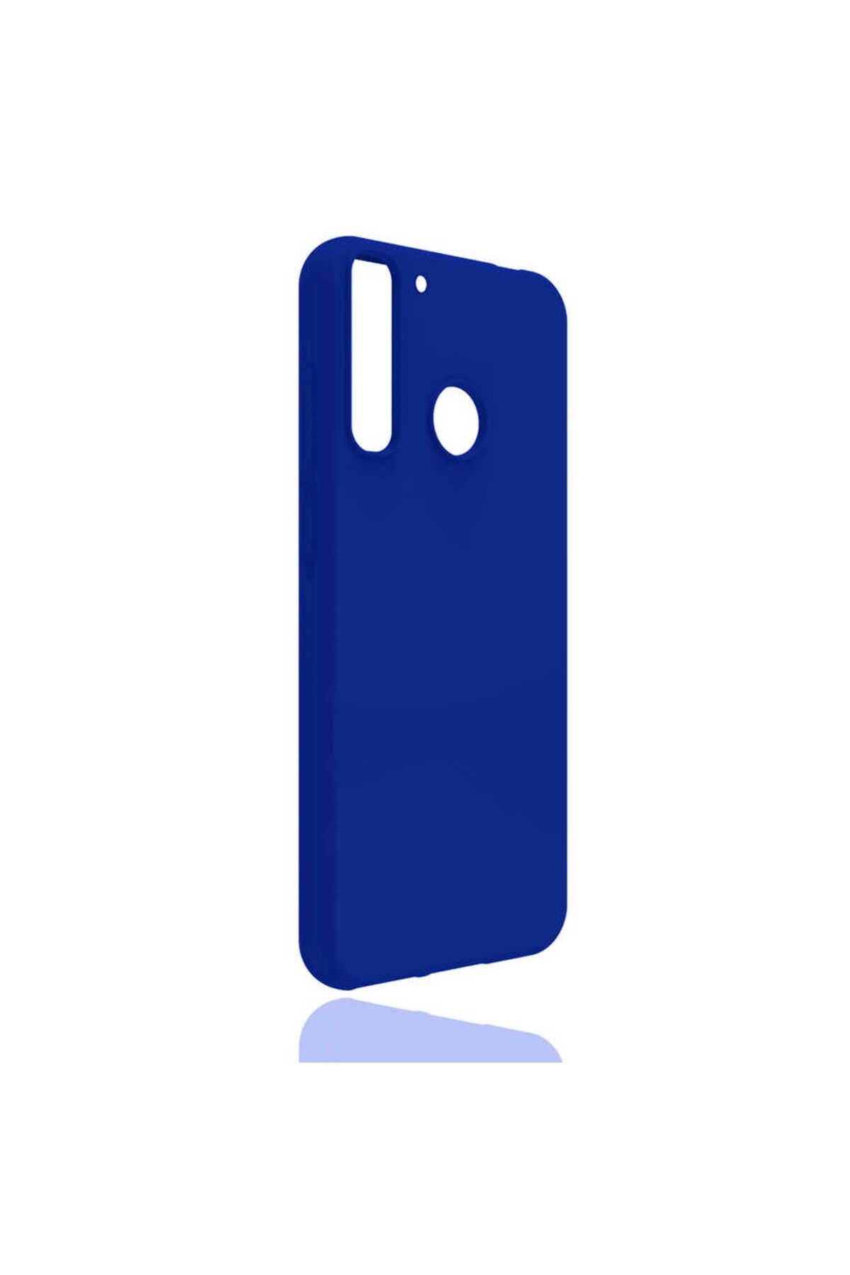 Casper Via X20 Kılıf Zore Biye Silikon - Mavi