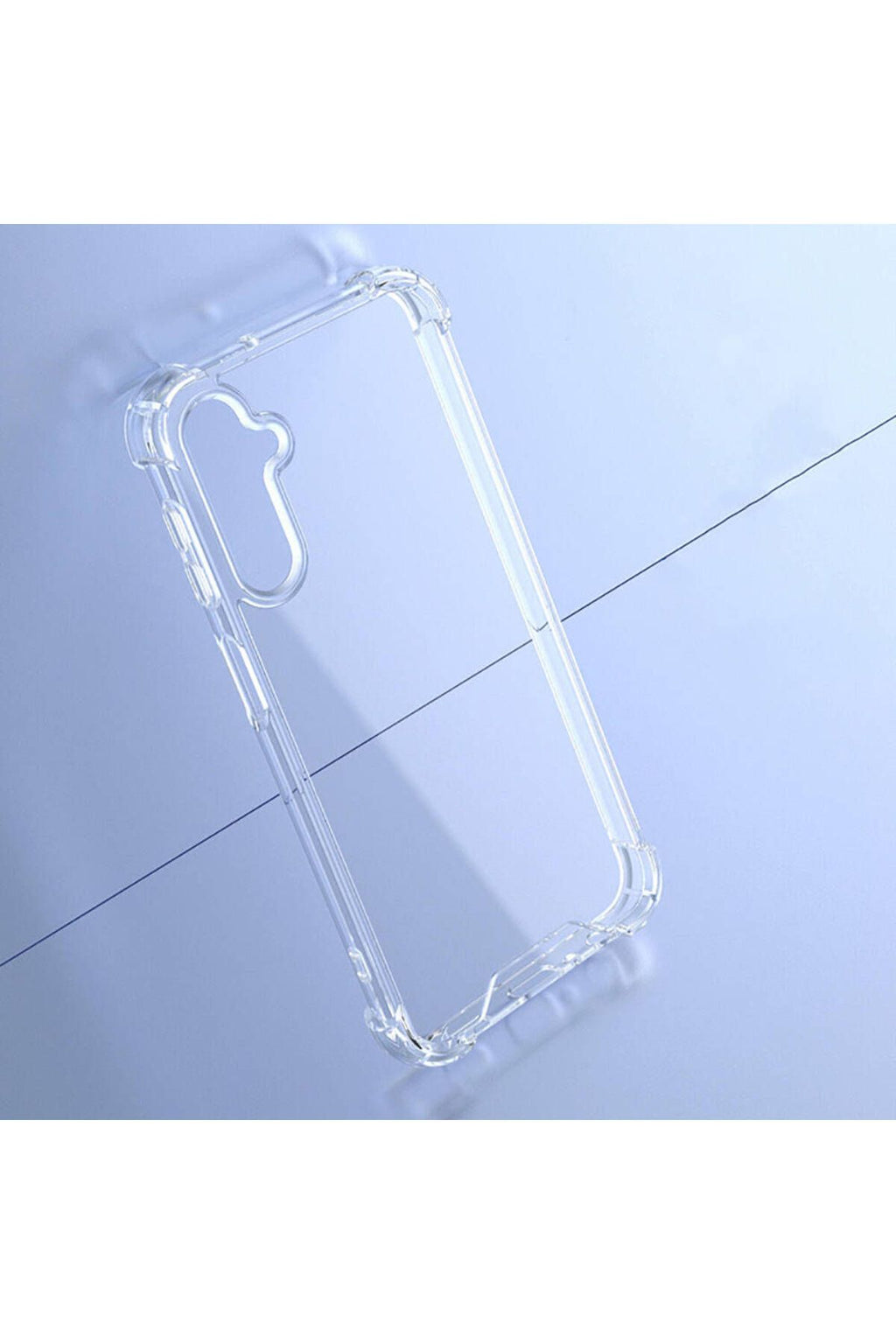 Galaxy S24 Kılıf Zore Nitro Anti Shock Silikon - Renksiz