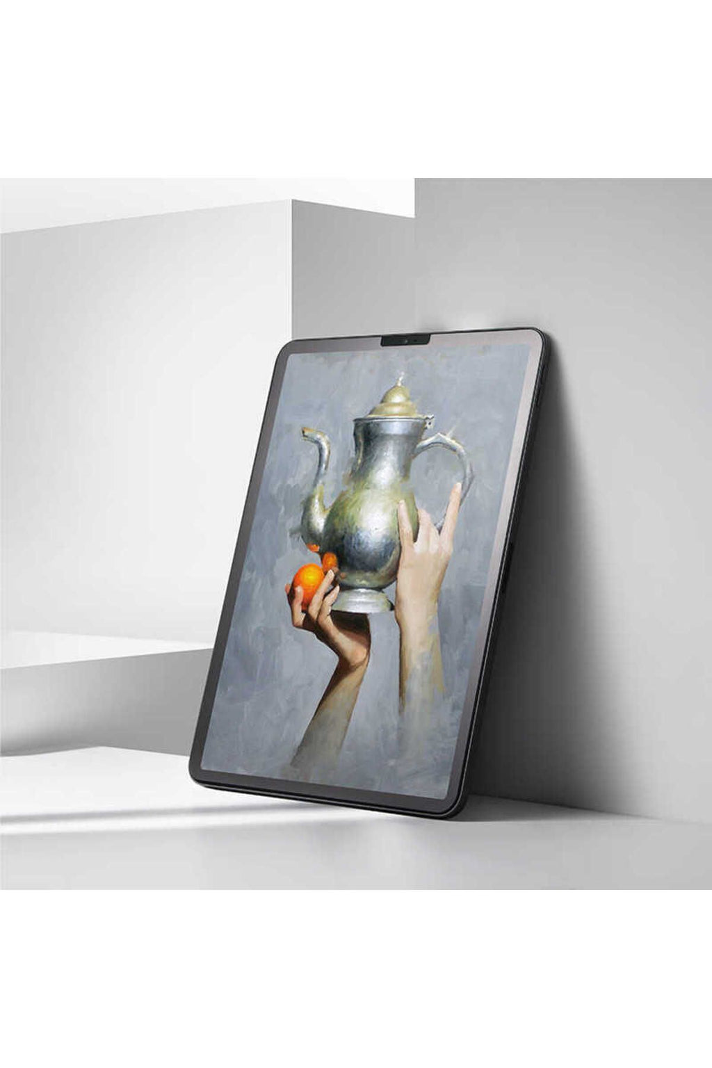 iPad Pro 12.9 2022 M2 Uyumlu Zore Paper-Like Ekran Koruyucu-Renksiz