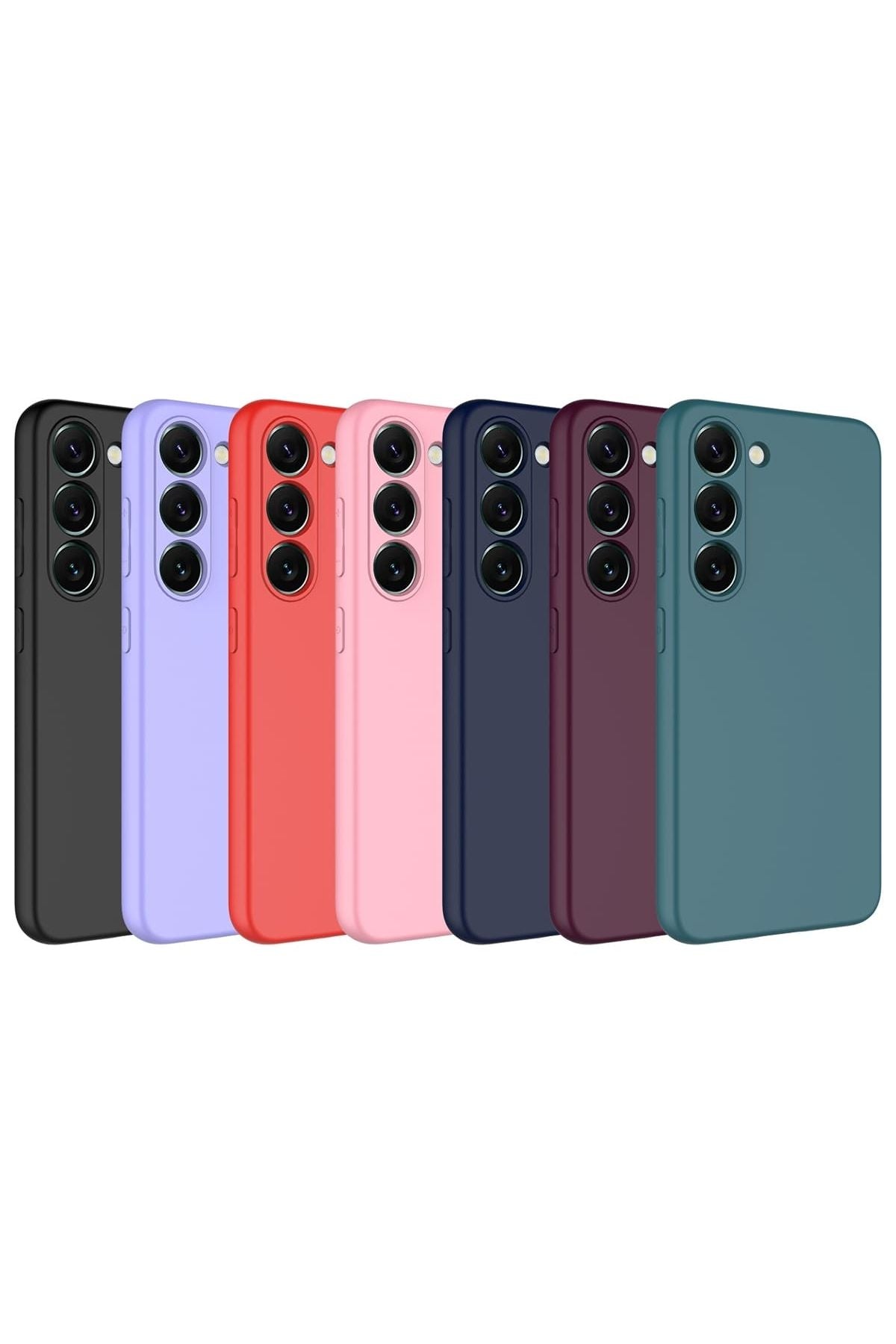 Galaxy S23 Plus Uyumlu Zore Mara Lansman Kılıf-Pembe