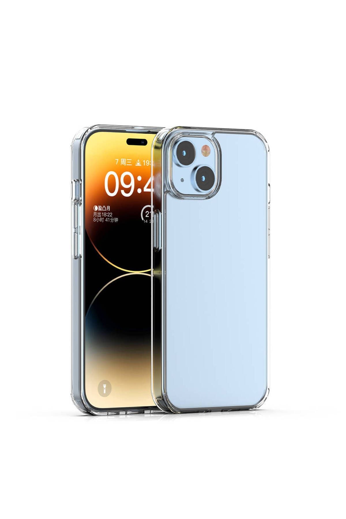 iPhone 15 Uyumlu Zore Coss Kılıf-Renksiz