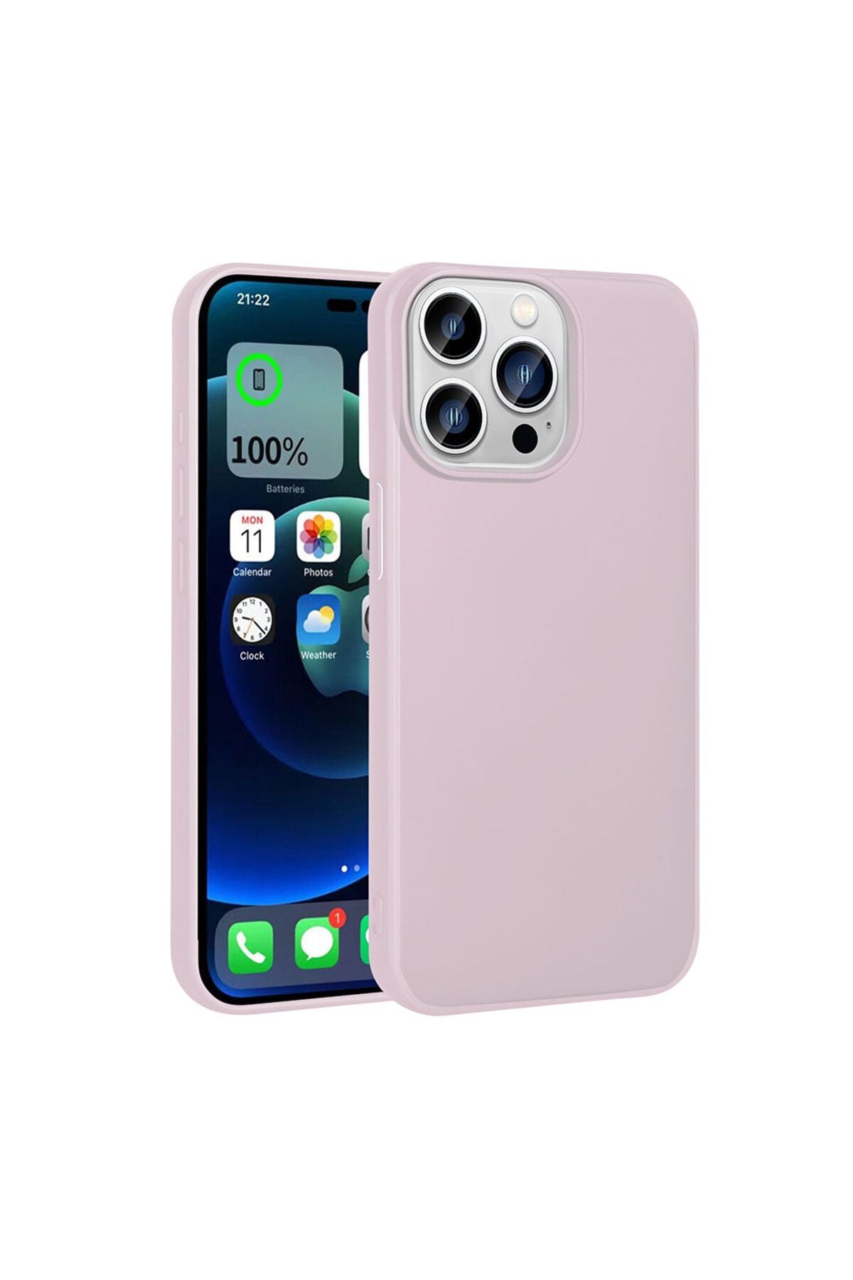 iPhone 15 Pro Uyumlu Zore Premier Silikon Kılıf-Mürdüm