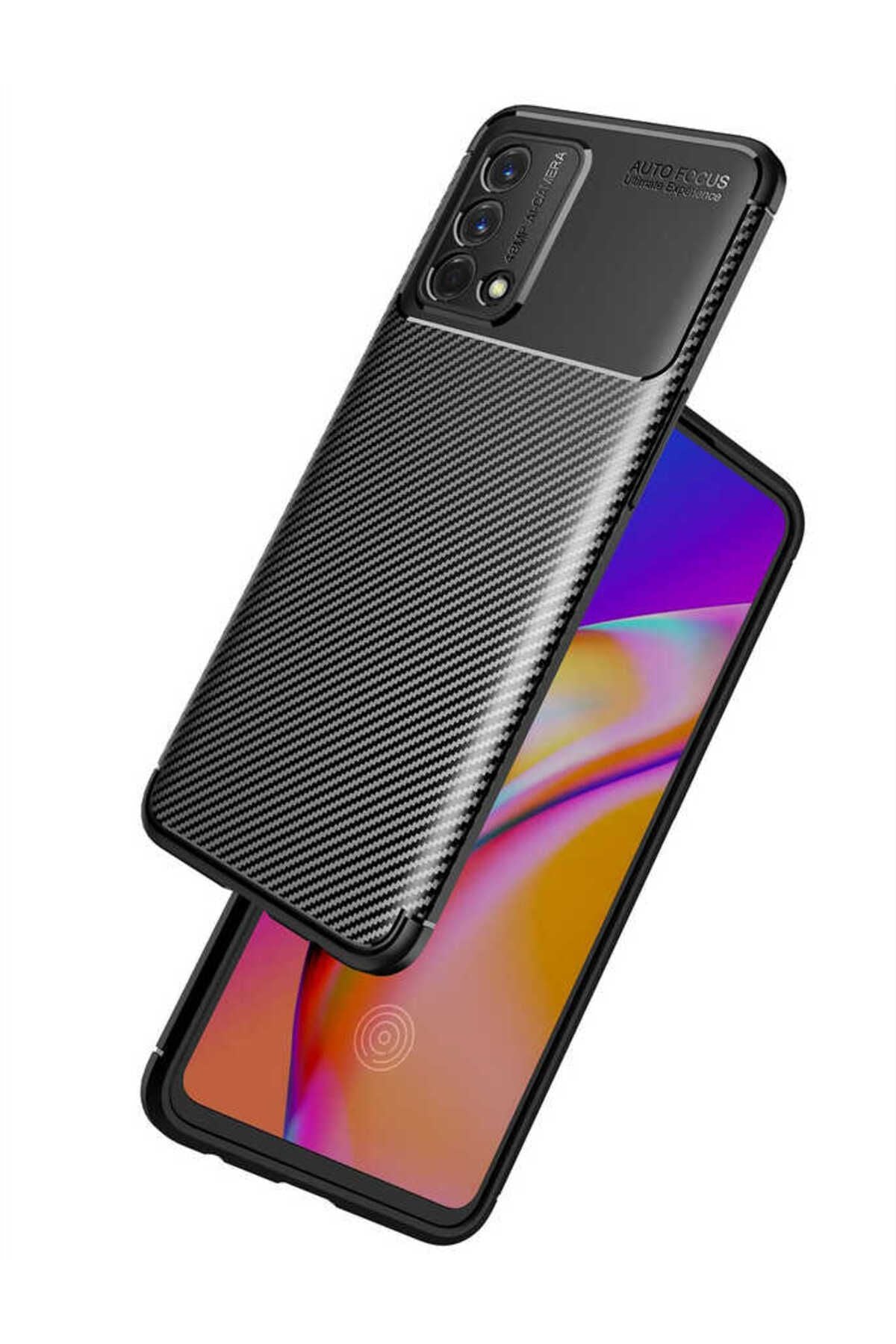 A74 4G Kılıf TKNR Negro Silikon Kapak - Siyah