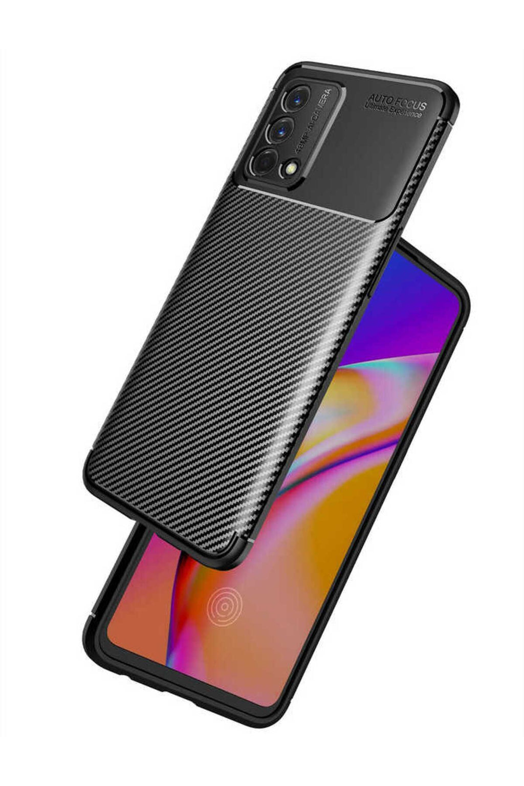 A74 4G Kılıf TKNR Negro Silikon Kapak - Siyah