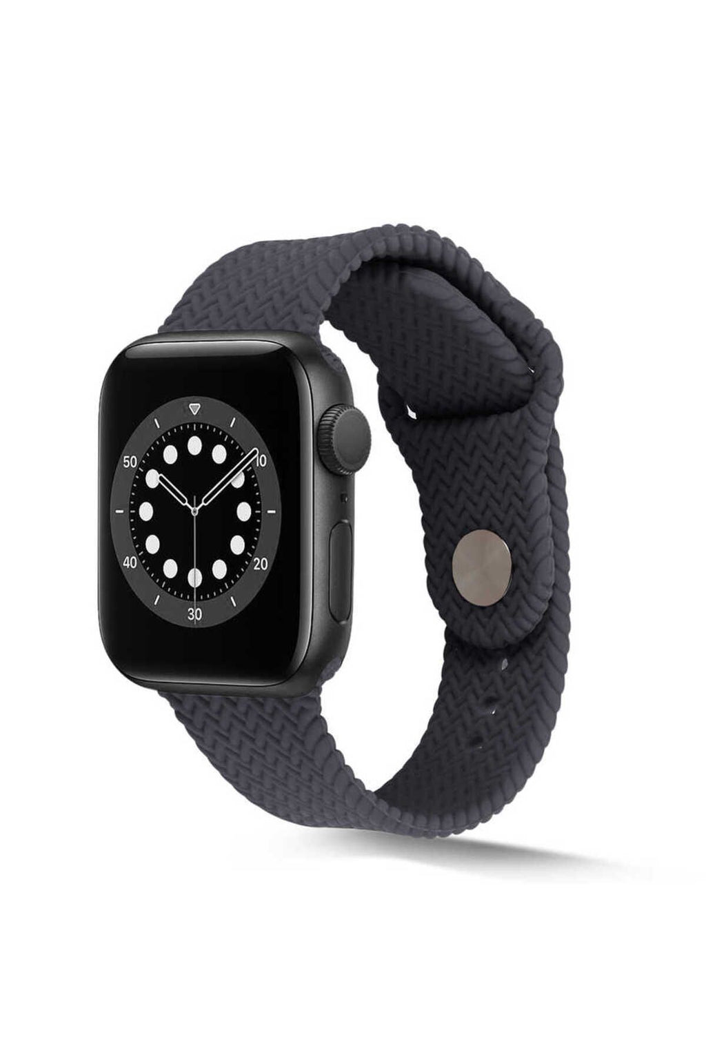 Watch Ultra 49mm Kordon KRD-37 Uyumlu Strap Kayış CLO- Gri