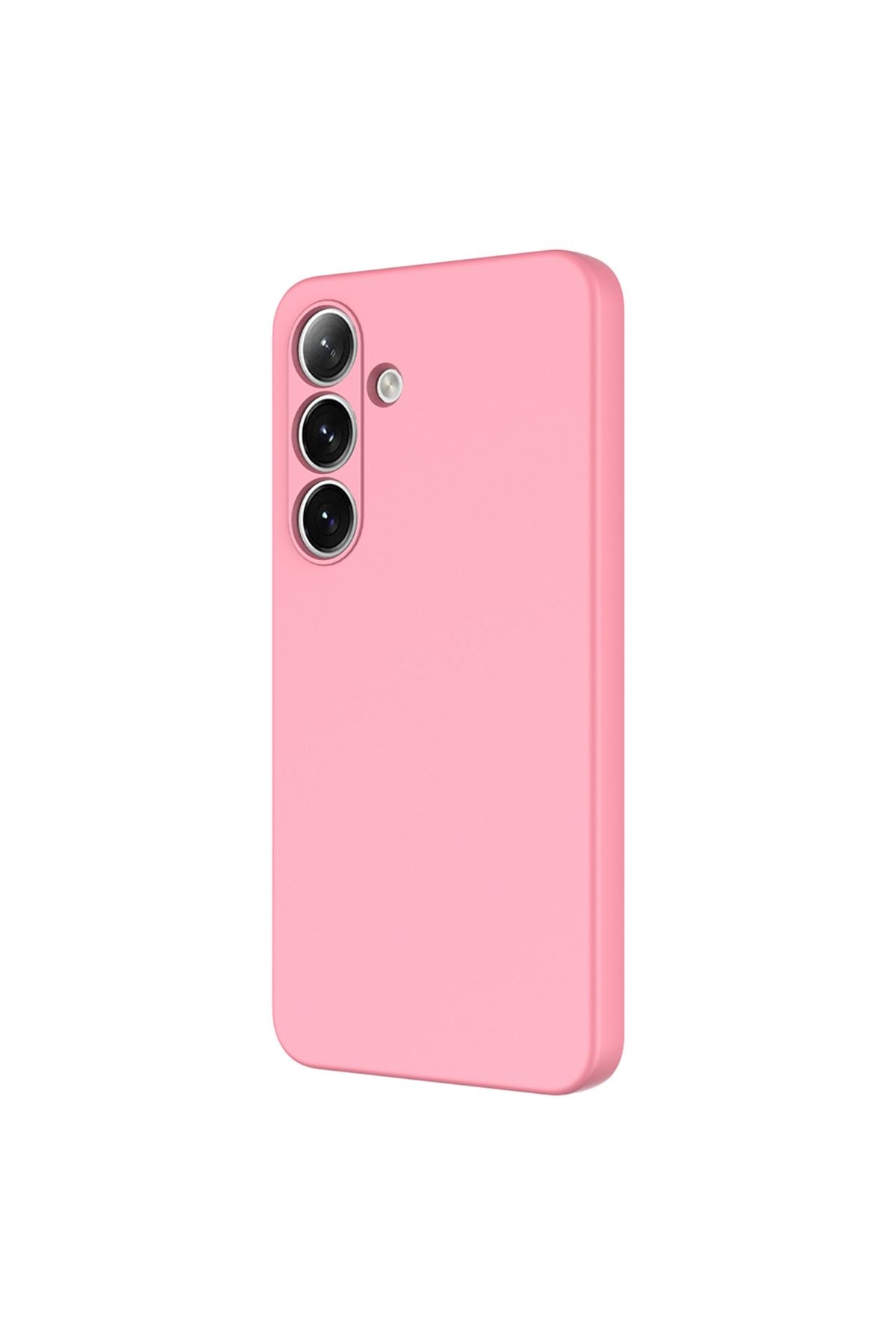 Galaxy S25 Uyumlu Kılıf Zore Mara Lansman Kapak-Pembe