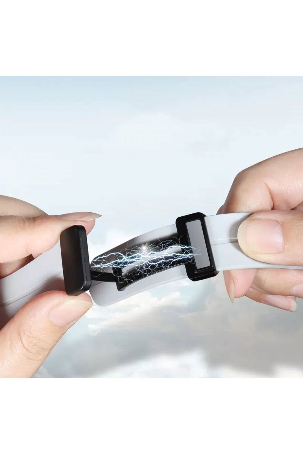 Galaxy Watch 4 40mm Uyumlu KRD-84 Uyumlu Zore Kordon-Mürdüm