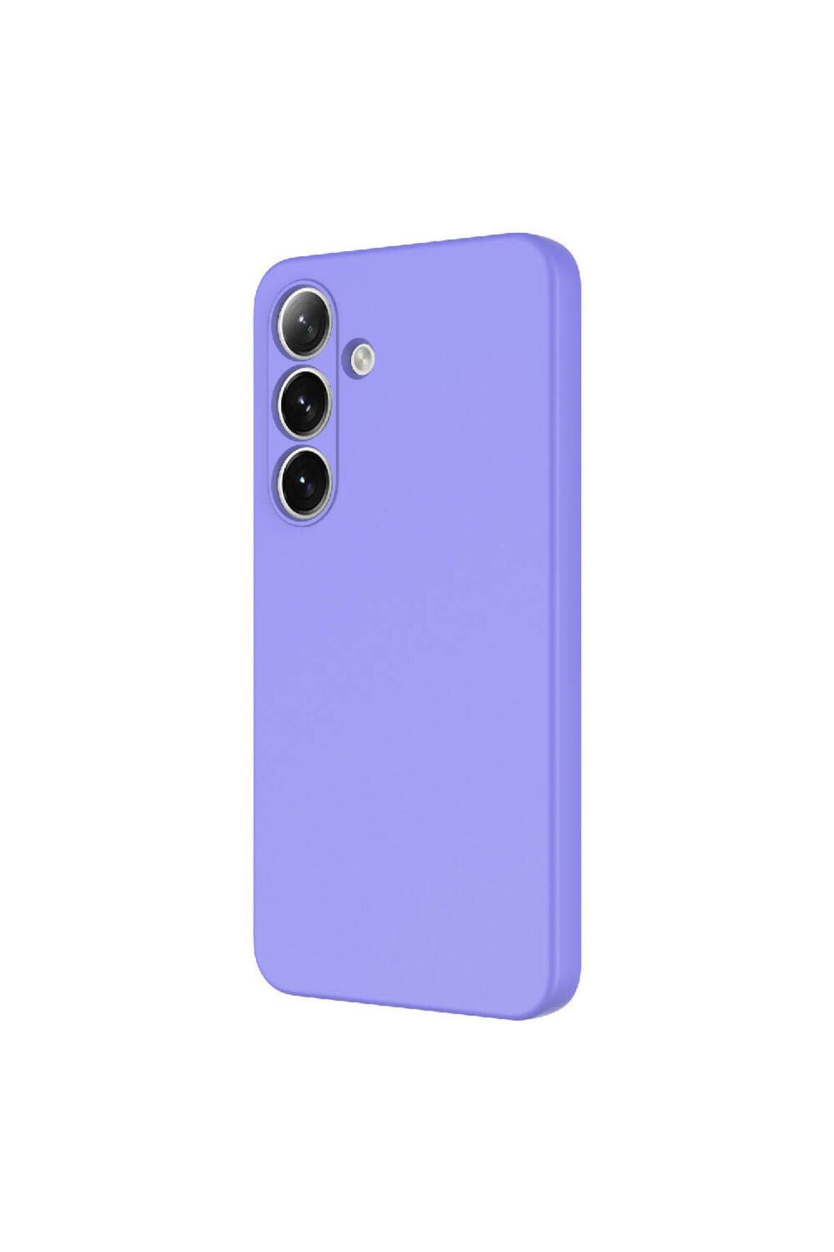 Galaxy S24 Uyumlu Zore Mara Lansman Kılıf-Lila