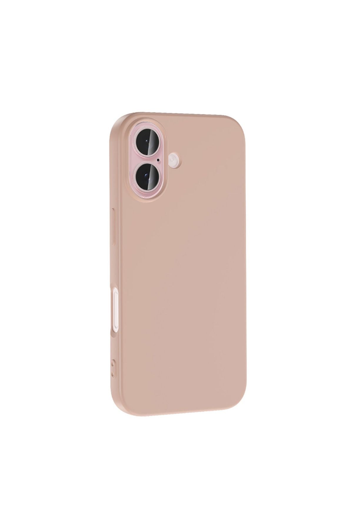 iPhone 16 Plus Kılıf Zore LSR Lansman Kapak - Rose Brown