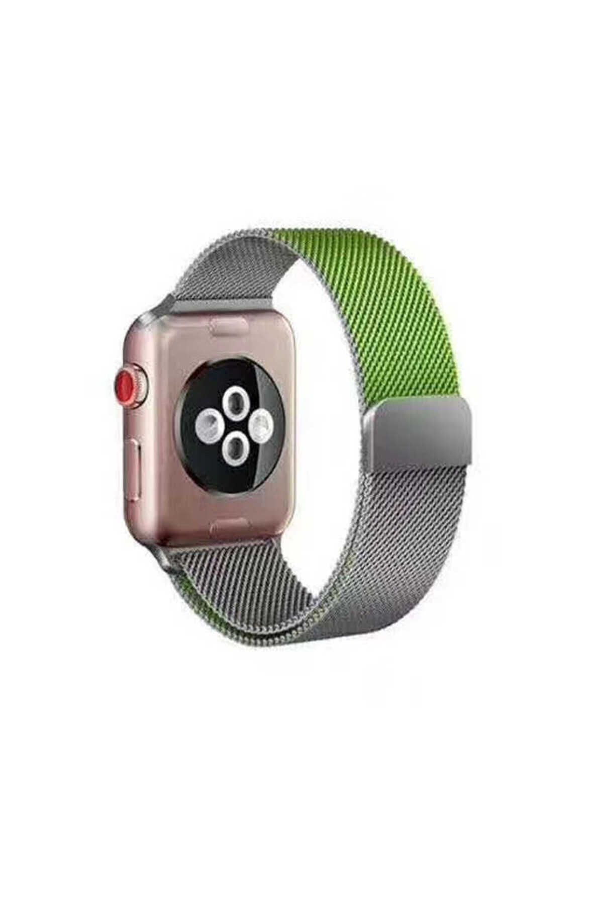 Watch Ultra 49mm Kordon Uyumlu KRD-22 Metal Strap Kayış CLO- NO4