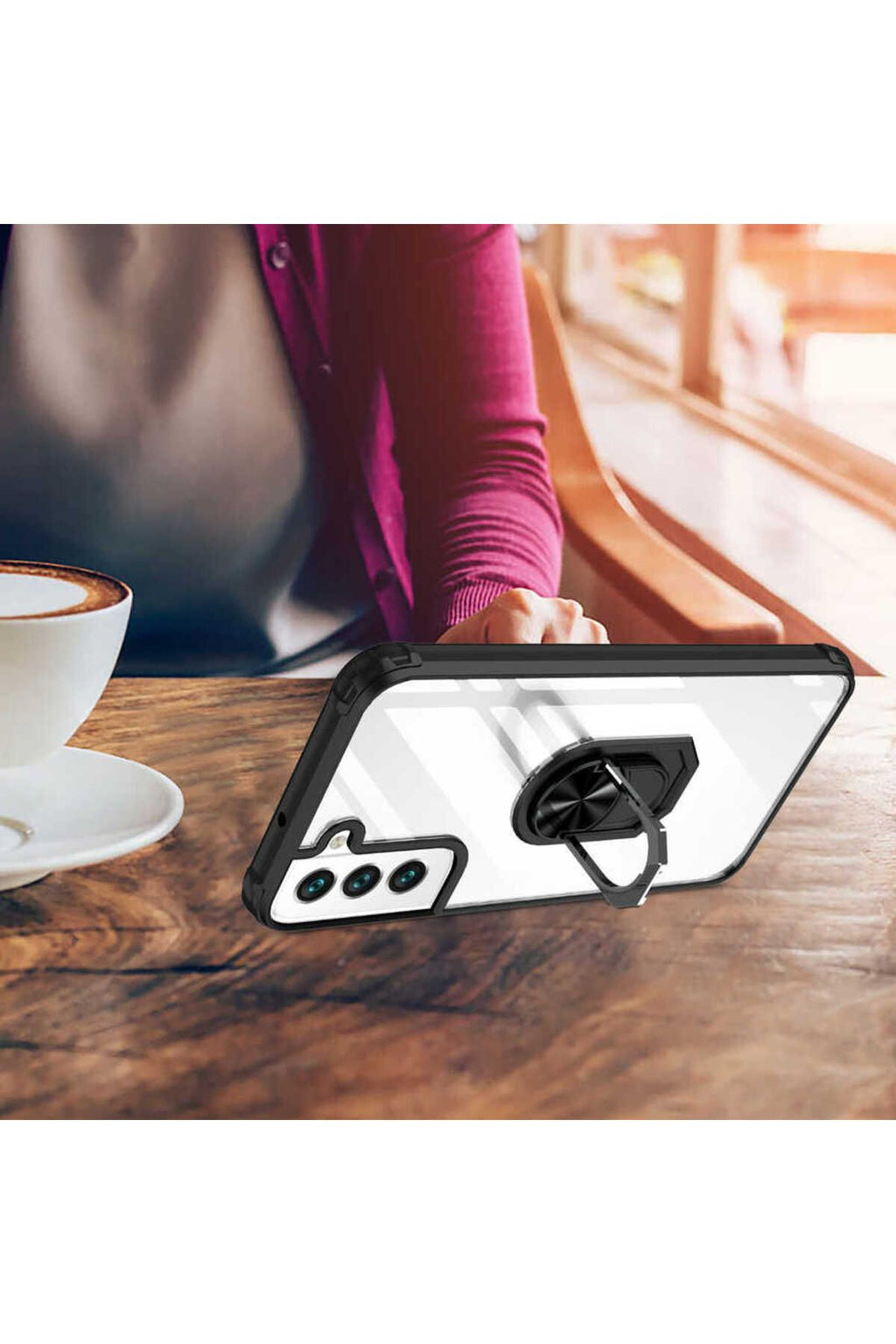 Galaxy S22 Uyumlu Zore Mola Kılıf-Lacivert