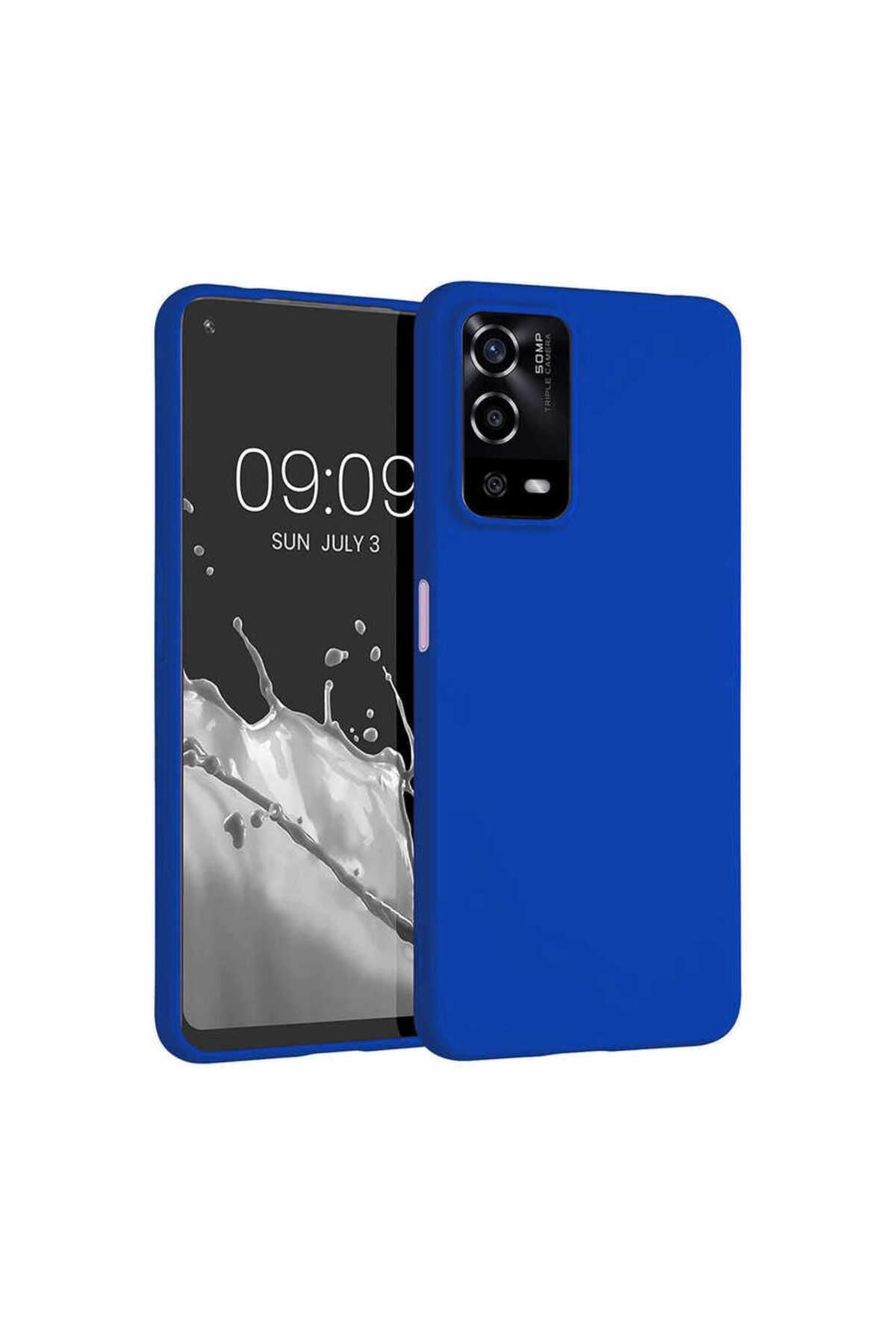 A55 4G Kılıf Zore Premier Silikon Kapak - Rose Gold