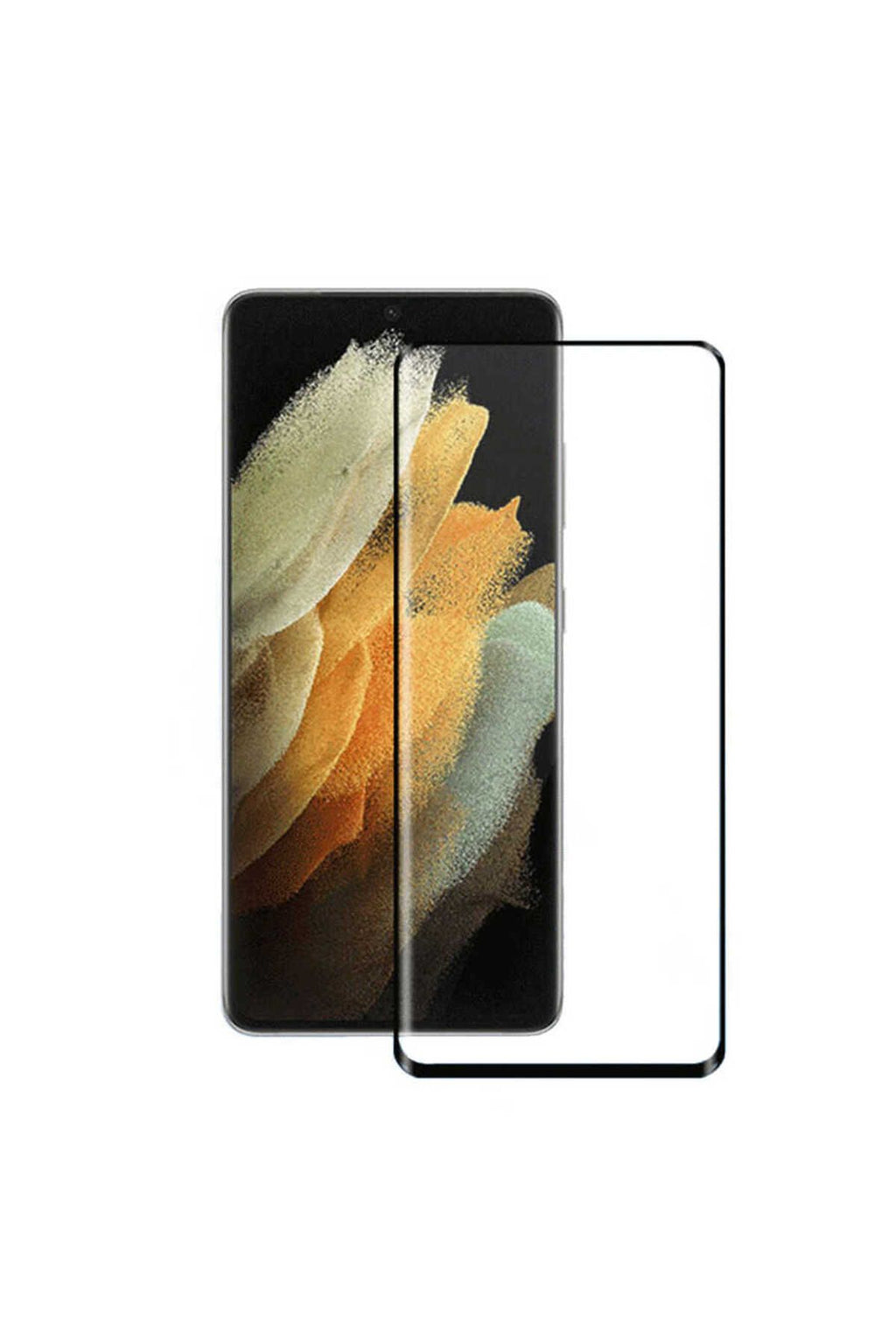 Galaxy S23 Ultra Uyumlu Zore Full Glue Kind Dias Cam Ekran Koruyucu