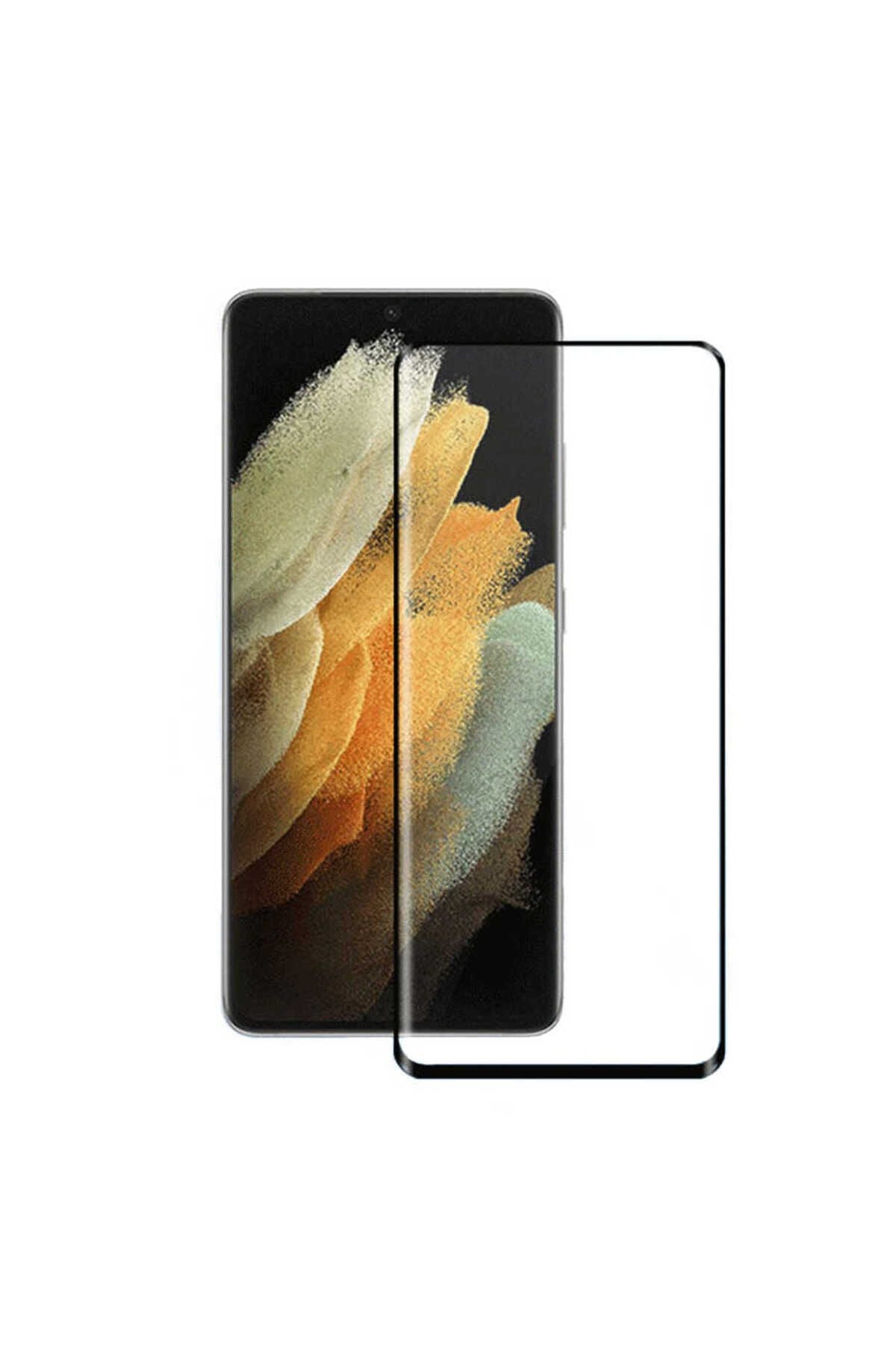 Galaxy S23 Ultra Uyumlu Zore Full Glue Kind Dias Cam Ekran Koruyucu