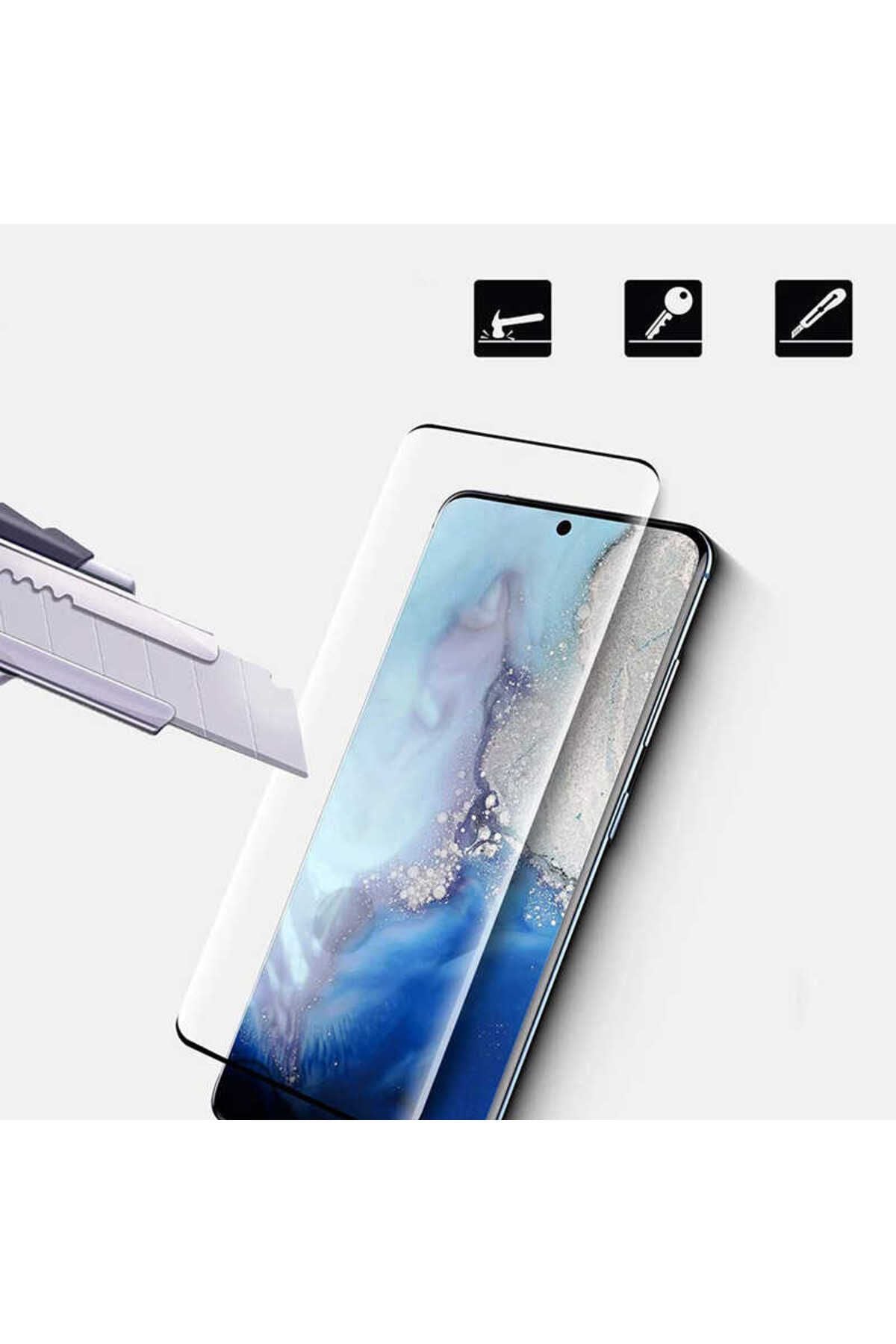 Galaxy S21 Uyumlu Zore Süper Pet Ekran Koruyucu Jelatin