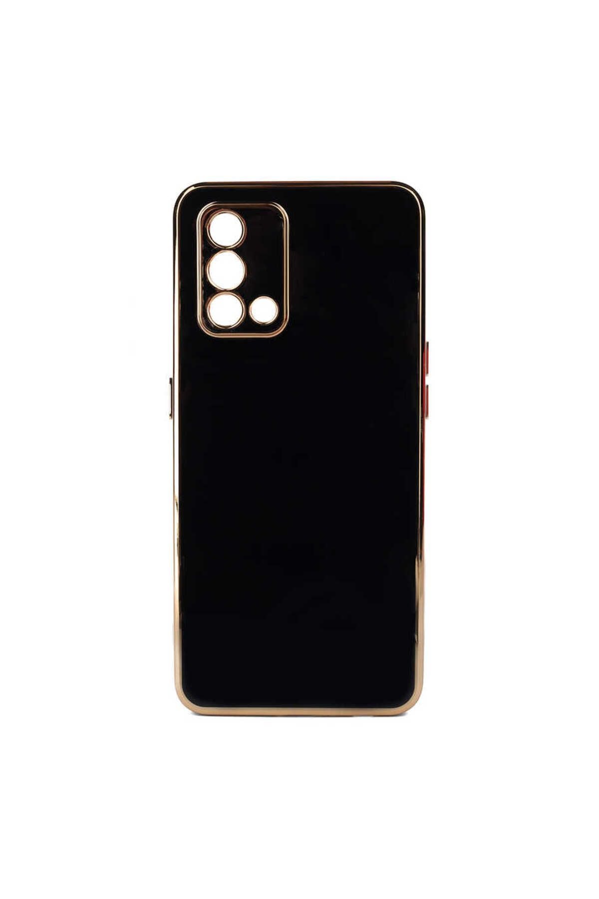 A74 4G Kılıf Zore Bark Kapak - Rose Gold