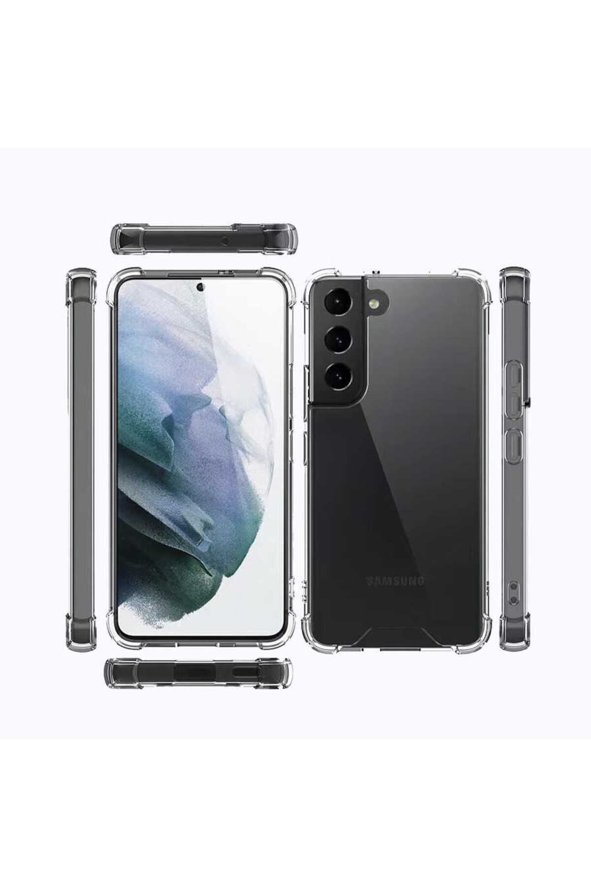 Galaxy S22 Uyumlu Zore Nitro Anti Shock Silikon-Renksiz