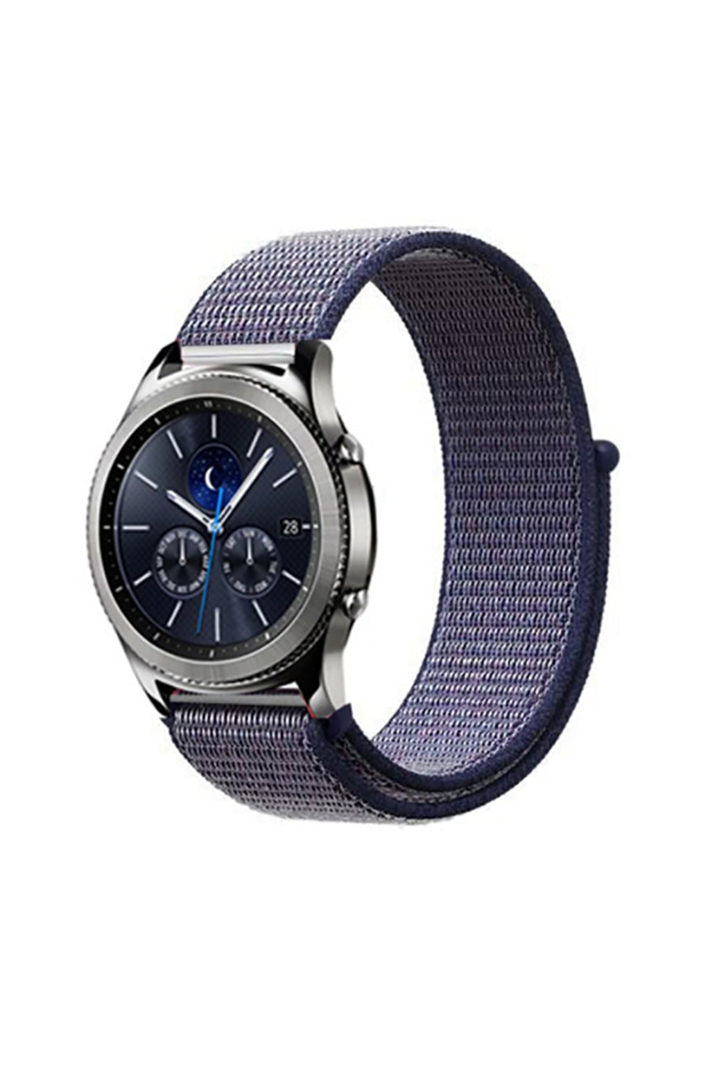 Galaxy Watch 42mm (20mm) Uyumlu KRD-03 Hasır Zore Kordon-NO14