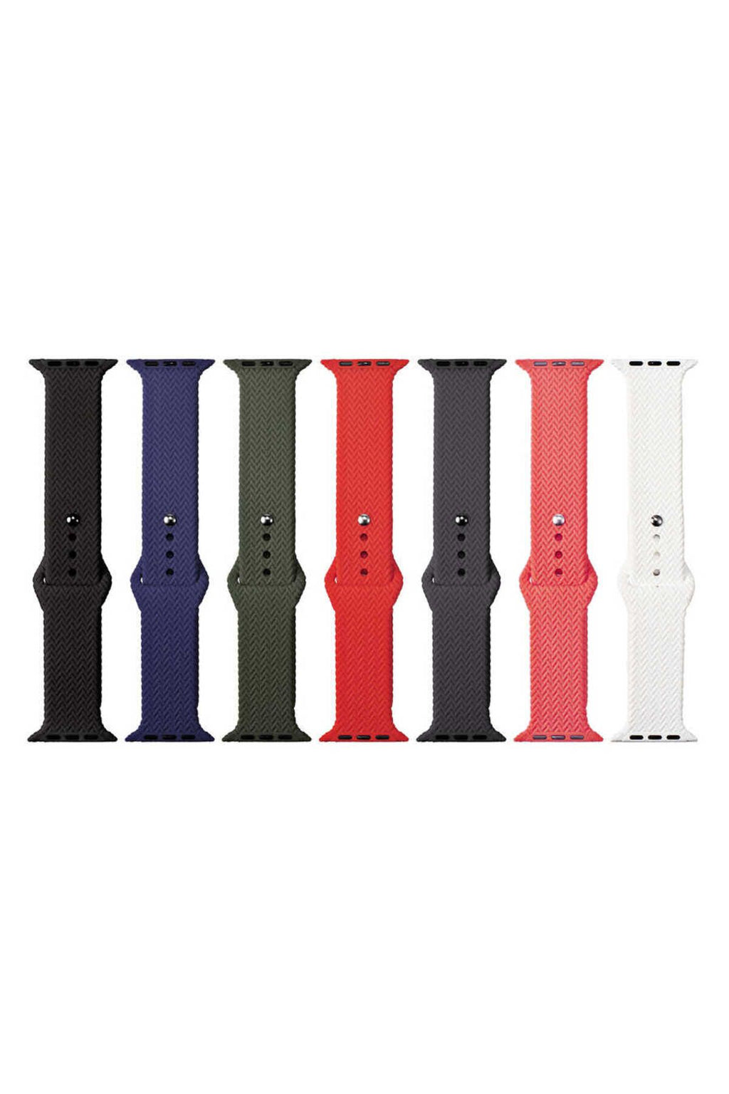 Watch Ultra 49mm Kordon KRD-37 Uyumlu Strap Kayış CLO- Gri