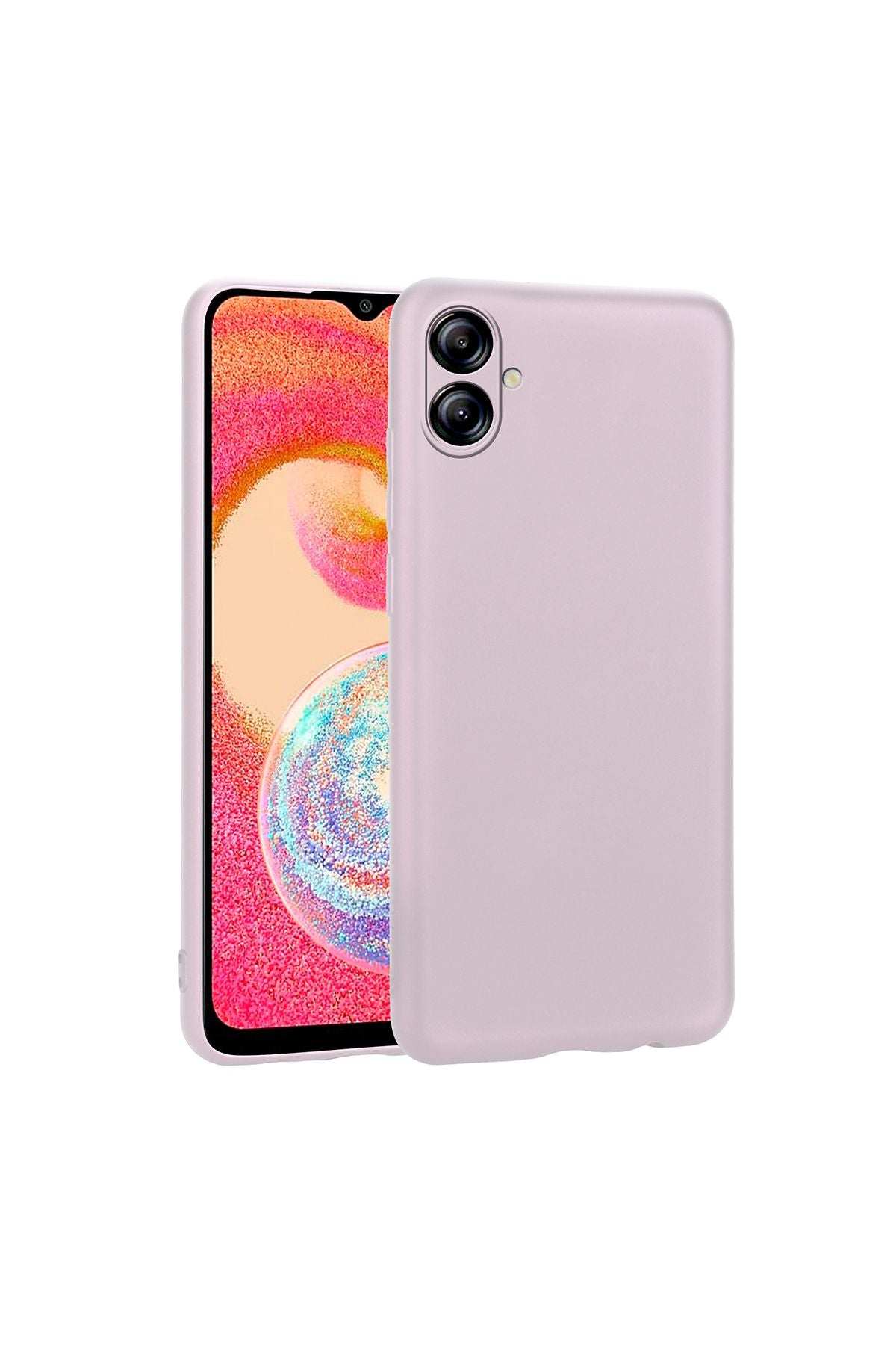 Galaxy A04E Kılıf Zore Premier Silikon Kapak - Rose Gold