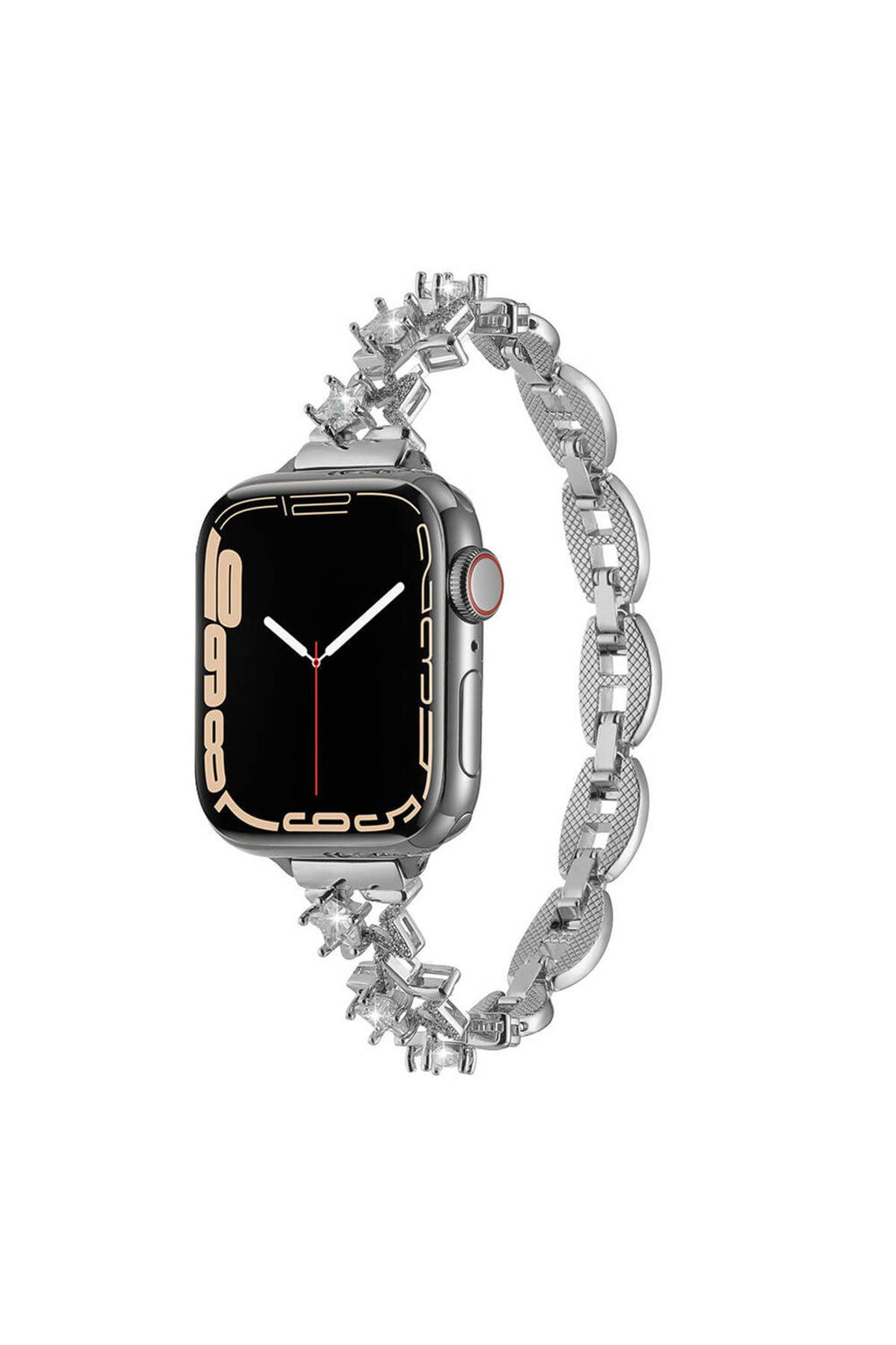 Watch Ultra 49mm CLO KRD-104 Metal Kordon-Siyah