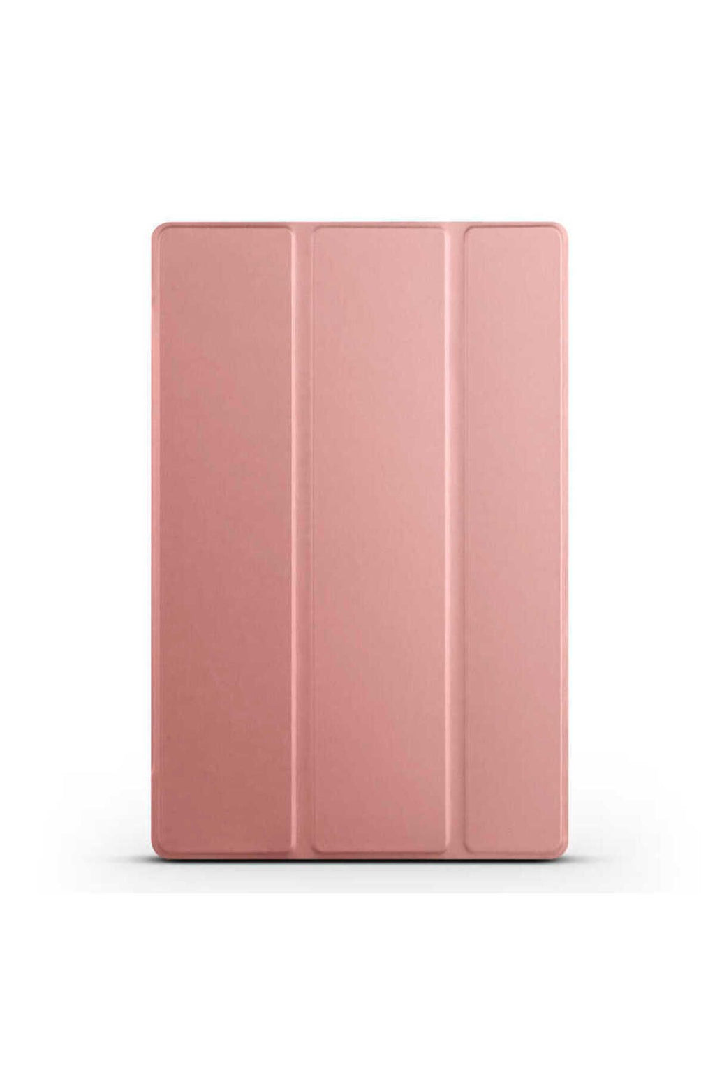 Galaxy Tab A8 10.5 SM-X200 (2021)  Uyumlu Zore Smart Cover Standlı 1-1 Kılıf-Rose Gold