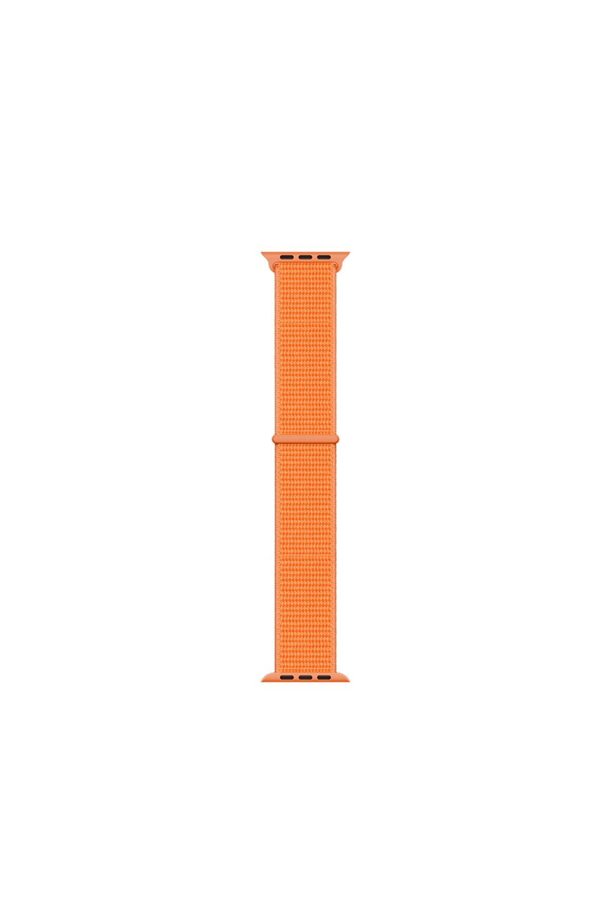 Watch uyumlu 40mm Kordon Band-03 Serisi Hasır Strap Kayış-Sea Salt