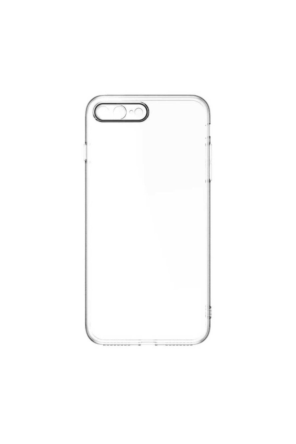 iPhone 8 Plus Kılıf TQR Fizy Kapak - Renksiz