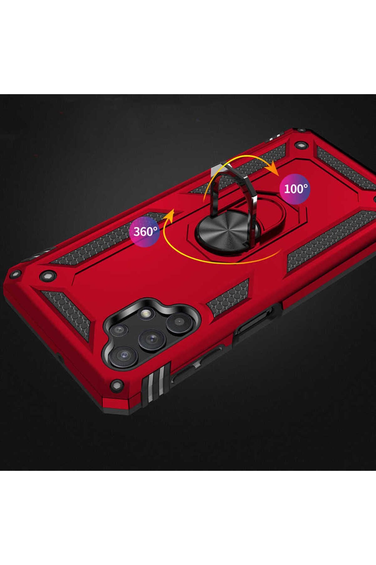 Galaxy A23 Kılıf Zore Vega Kapak - Gold