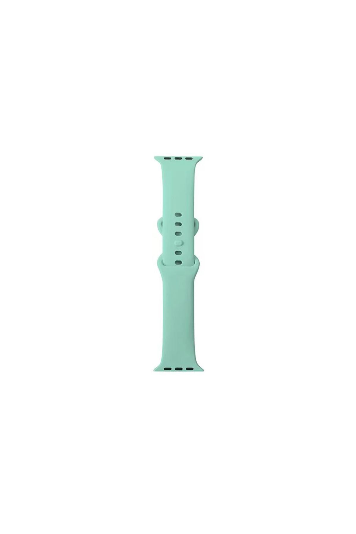 Watch Ultra 49mm Uyumlu Zore KRD-131 Silikon Kordon Strap Kayış-Lavendery Gray