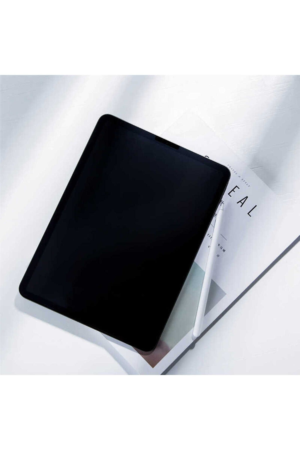 iPad Mini 2021 (6.Nesil) Uyumlu Zore Paper-Like Ekran Koruyucu-Renksiz