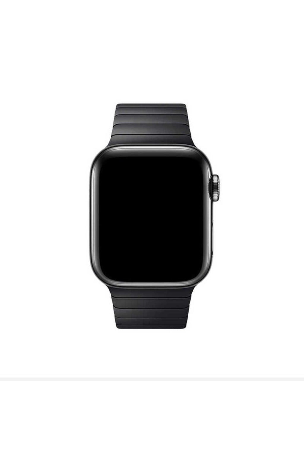 Watch Ultra 49mm Kordon Uyumlu KRD-35 Metal Strap Kayış CLO- Gri