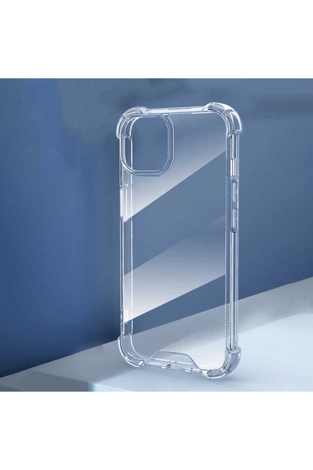 iPhone 14 Pro Max Uyumlu Zore Nitro Anti Shock Silikon-Renksiz