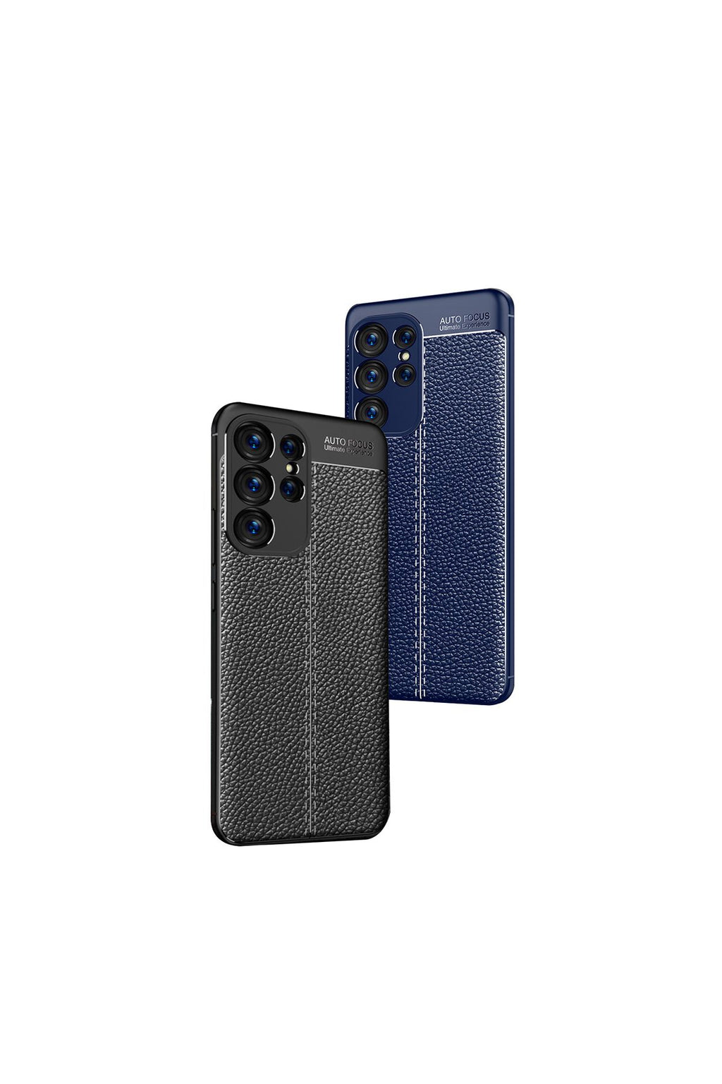 Galaxy S23 Ultra Uyumlu Zore Niss Silikon Kılıf-Lacivert