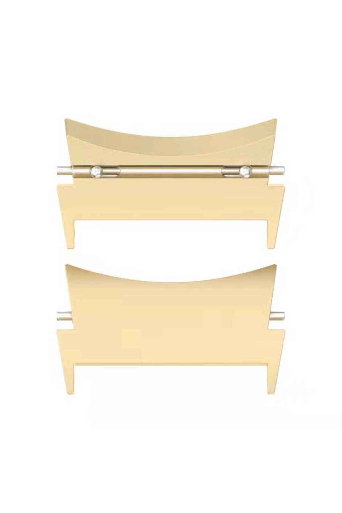 Galaxy Watch 4 40mm 20mm Metal Kordon Dönüştürücü CLO- Gümüş