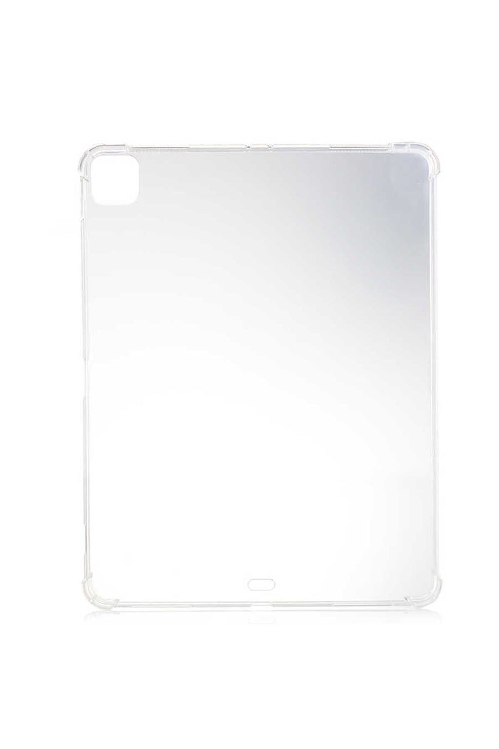iPad Pro 12.9 2020 (4.Nesil) - Uyumlu Uyumlu Zore Tablet Nitro Anti Shock Silikon Kapak-Renksiz