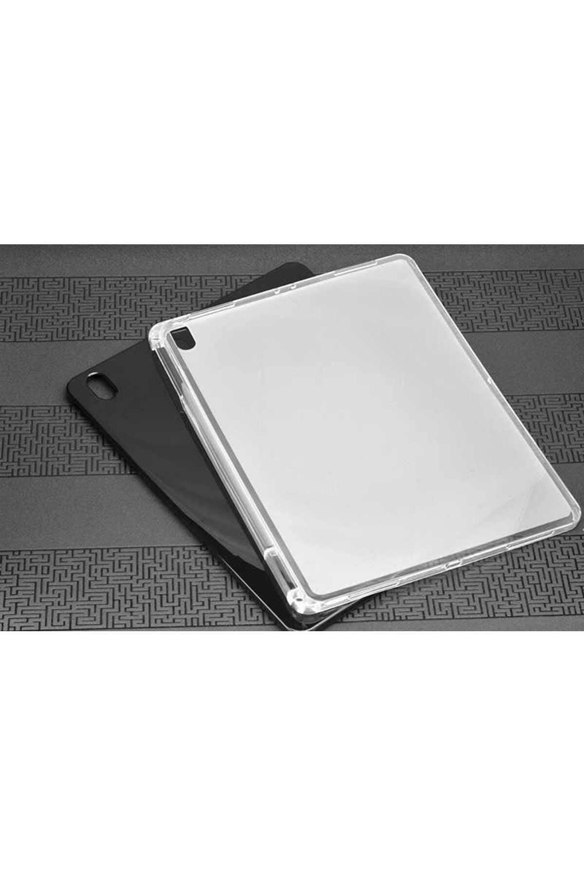 iPad Pro 12.9 2015 Zore Kalemli Tablet Silikon - Renksiz