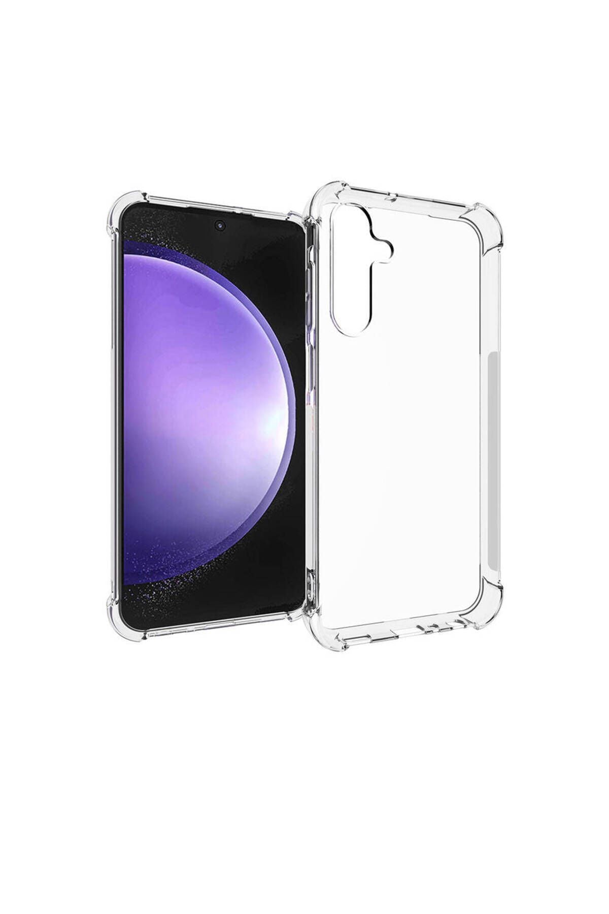 Galaxy A25 Kılıf GLLP Nitro Anti Shock Silikon - Renksiz