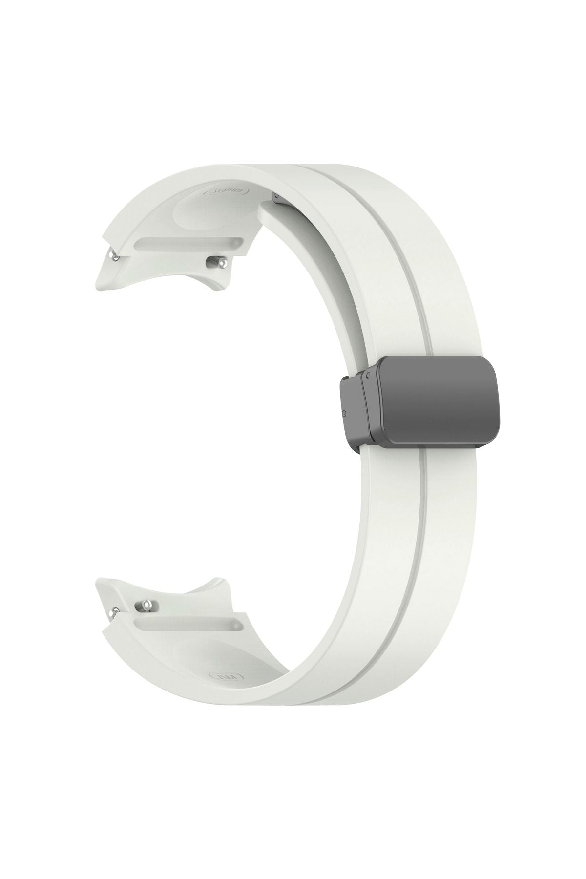 Galaxy Watch 4 44mm Uyumlu KRD-84 Uyumlu Zore Kordon-Gri