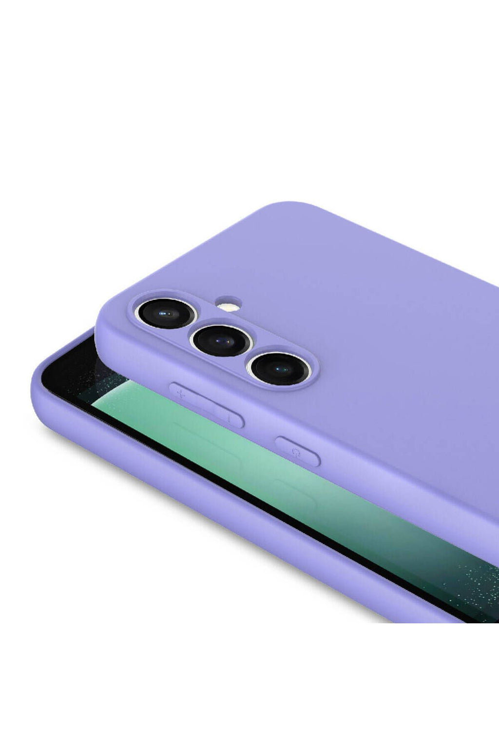 Galaxy S23 FE Uyumlu Zore Mara Lansman Kılıf-Siyah