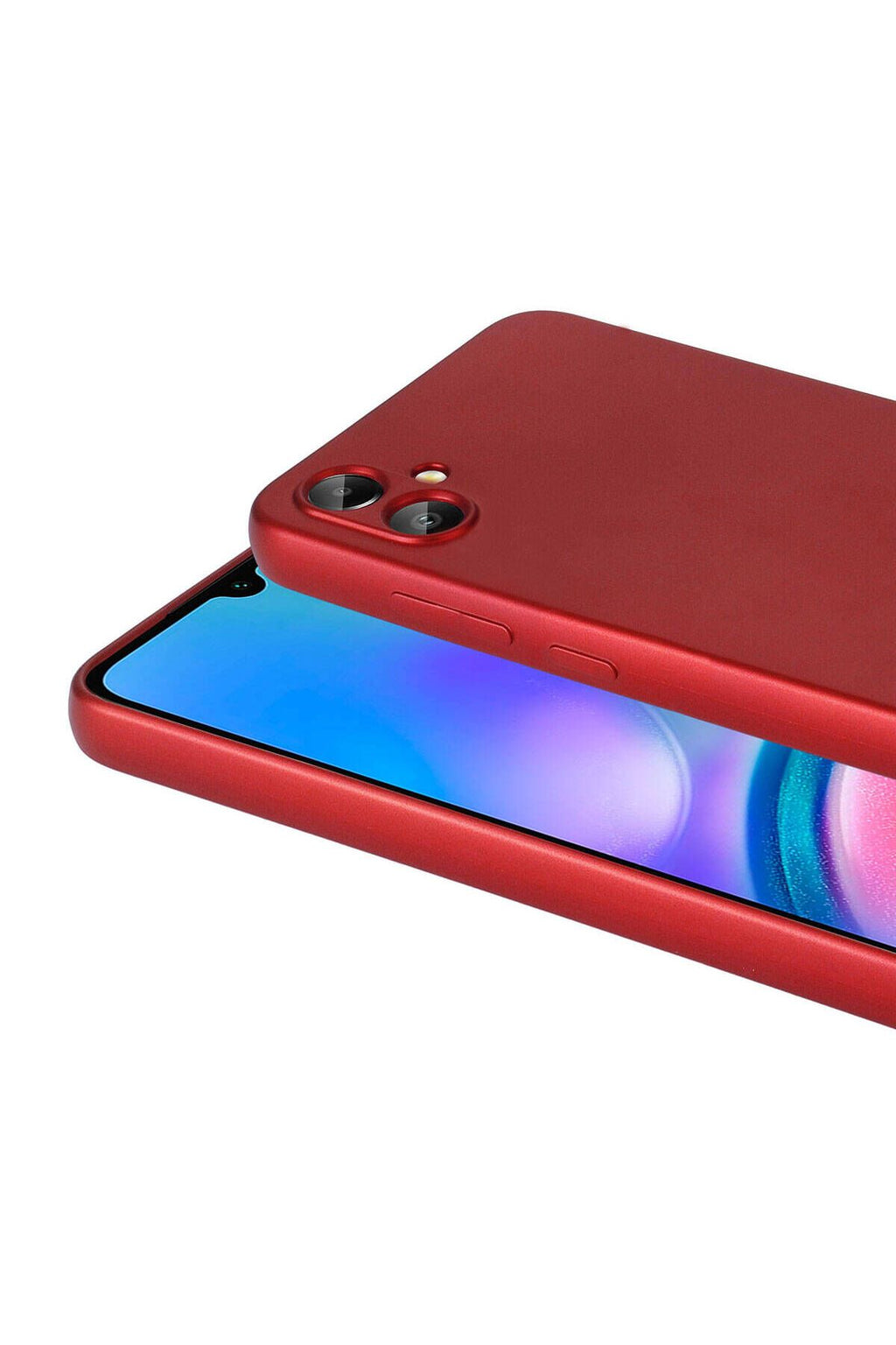 Galaxy A05 Kılıf Zore Premier Silikon Kapak - Rose Gold